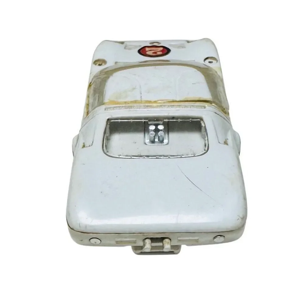 Tekno Monza FORD GT 1/43 Vintage plastic Slot car